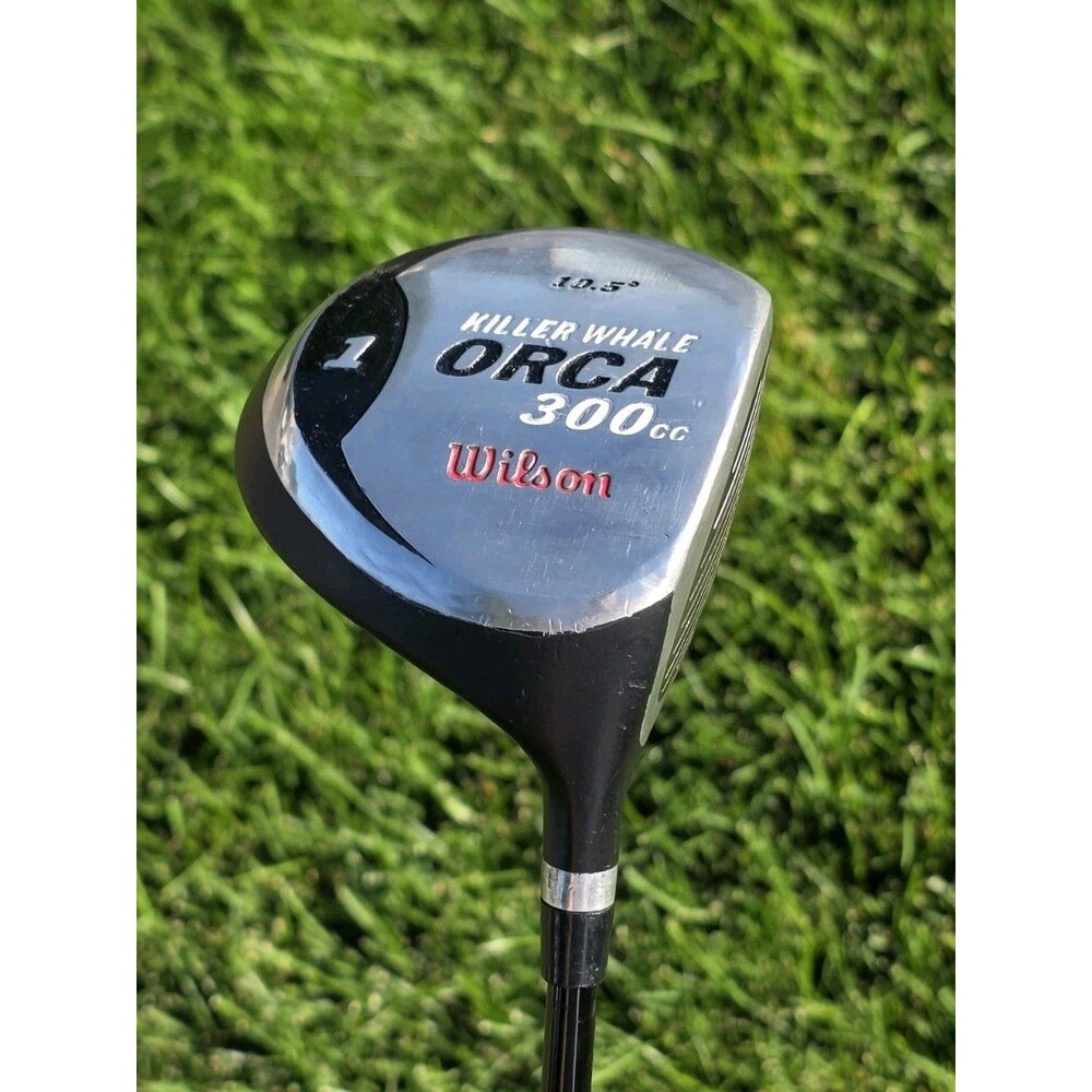 Wilson Killer Whale Orca 300cc Driver 10.5* Men's (R) Flex Graphite RH 44.5"